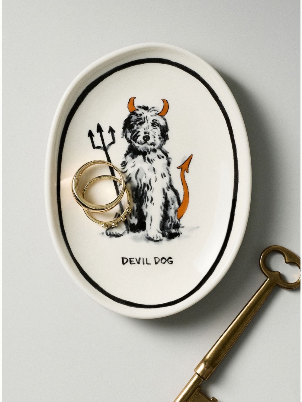 Anthropologie- Halloween Trinket Tray